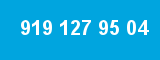 919 127 95 04